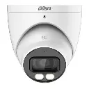 Dahua Cámara Domo CVI 2 Mpx / Full Color / 107° / Micrófono Integrado / 40 Metros de Iluminación IR y Visible / WDR Real de 130 dB / IP67