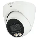 Dahua Cámara Domo CVI 2 Mpx / Full Color / 107° / Micrófono Integrado / 40 Metros de Iluminación IR y Visible / WDR Real de 130 dB / IP67