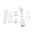 Access Point UniFi MESH para exterior 802.11ac doble banda 2.4/5 GHz, MIMO 2x2, antenas desmontables, hasta 1167 Mbps