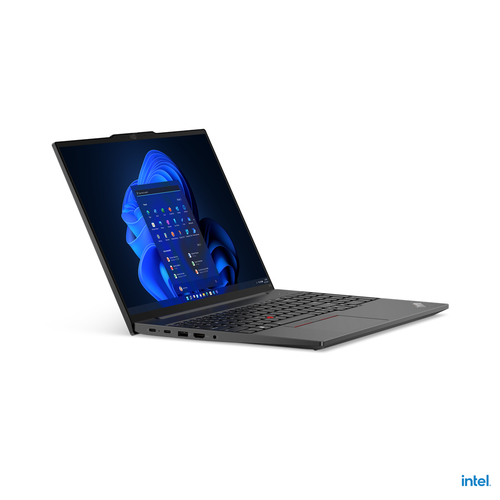 Laptop Lenovo Thinkpad E16 Intel Core I5 I5-1335u 16 Gb, 512 Gb Ssd, 16", Negro, Windows 11 Pro, T.video No Disponible