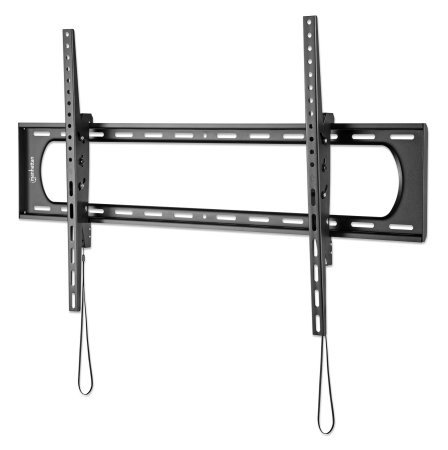 MANHATTAN Soporte para Pantallas de 37"-70" montaje en pared / Soporta hasta 50 Kg / Diseño ultra delgado / Instalación Fija