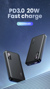 UGREEN Power Bank de 10000mAh NEXODE | 22.5W | USB-A | USB-C | Indicador Led | Tecnología de Carga Rápida | Ultra Delgado | Ultra ligero | PD3.0/QC3.0/FCP/AFC/APPLE/SAMSUNG/ BC1.2/SC | Aprobado CE, Rohs, FCC, REACH, POPS, etc.