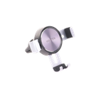 Soporte de Celular para Automóvil en Rendija de Ventilación / Sistema de Gravedad / Rotación de 360° /Ángulo Múltiple / Almohadillas de Goma Antideslizantes / Amplia Compatibilidad con dispositivos de 4'' a 7'' / Color Negro