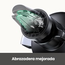 Soporte de Celular para Automóvil en Rendija de Ventilación / Sistema de Gravedad / Rotación de 360° /Ángulo Múltiple / Almohadillas de Goma Antideslizantes / Amplia Compatibilidad con dispositivos de 4'' a 7'' / Color Negro