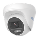 HIKVISION ColorVu] AUDIO POR COAXITRON / Turret TURBOHD 1080p / Imagen a Color 24/7 / Lente 2.8 mm / Luz Blanca 20 mts / Uso Interior / Policarbonato