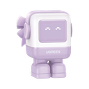 UGREEN Cargador Mini GaNRobot 30W serie Nexode | 1 USB-C de Carga Rápida | Tecnología GaN II | Multiprotocolo PD/QC/SCP/FCA | Carga Inteligente | Pantalla LED | Zapato Magnético Extraíble | Thermal Guard | Color Lila.