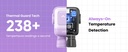 UGREEN Cargador Mini GaNRobot 30W serie Nexode | 1 USB-C de Carga Rápida | Carga Inteligente | Pantalla LED | Zapato Magnético Extraíble | Color Lila