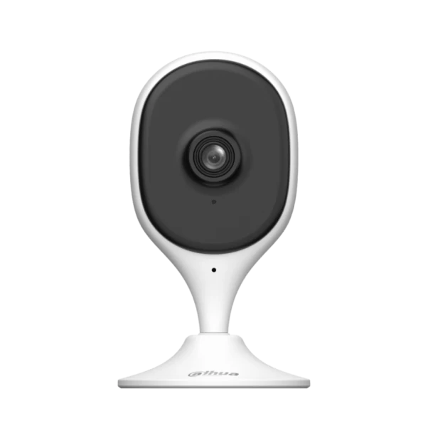 DAHUA DH-C3A - Cámara WiFi IP Cubo de 3MP con IA avanzada para detección de humanos y mascotas. Equipado con WiFi 6, emparejamiento por Bluetooth, audio bidireccional, visión nocturna IR de 10m, compresión H.265 y alarma de sonido