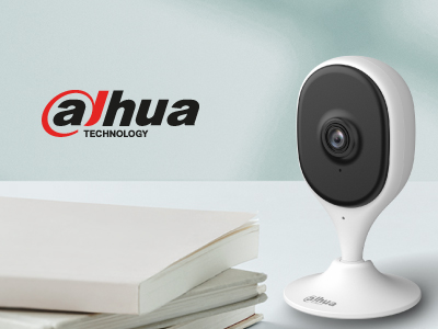 DAHUA DH-C3A - Cámara WiFi IP Cubo de 3MP con IA avanzada para detección de humanos y mascotas. Equipado con WiFi 6, emparejamiento por Bluetooth, audio bidireccional, visión nocturna IR de 10m, compresión H.265 y alarma de sonido