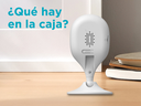 DAHUA DH-C3A - Cámara WiFi IP Cubo de 3MP con IA avanzada para detección de humanos y mascotas. Equipado con WiFi 6, emparejamiento por Bluetooth, audio bidireccional, visión nocturna IR de 10m, compresión H.265 y alarma de sonido
