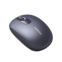 UGREEN Mouse Inalámbrico 2.4G 800/1200/1600/2400 DPI / Función de 3 botones / Alcance 10m / Silencioso / Ergonómico / Anti-caída y Anti-interferencias / Color Midnight Blue / Batería Alcalina AA (incluida).