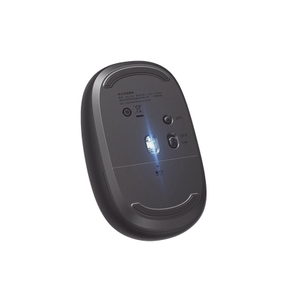 UGREEN Mouse Inalámbrico 2.4G 800/1200/1600/2400 DPI / Función de 3 botones / Alcance 10m / Silencioso / Ergonómico / Anti-caída y Anti-interferencias / Color Midnight Blue / Batería Alcalina AA (incluida).