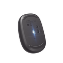 UGREEN Mouse Inalámbrico 2.4G 800/1200/1600/2400 DPI / Función de 3 botones / Alcance 10m / Silencioso / Ergonómico / Anti-caída y Anti-interferencias / Color Midnight Blue / Batería Alcalina AA (incluida).