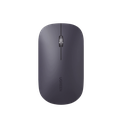 UGRENN Mouse inalámbrico 2.4 GHz | Ultra Delgado y Silencioso | DPI 1000/1600/2000/4000 (Ajustable) | Alcance 10m | Scroll de Aluminio | Adaptable a diferentes superficies | Diseño suave al tacto | Contiene Receptor USB | Color Negro.