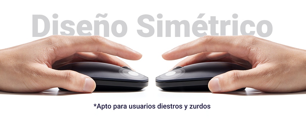 UGRENN Mouse inalámbrico 2.4 GHz | Ultra Delgado y Silencioso | DPI 1000/1600/2000/4000 (Ajustable) | Alcance 10m | Scroll de Aluminio | Adaptable a diferentes superficies | Diseño suave al tacto | Contiene Receptor USB | Color Negro.