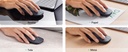 UGRENN Mouse inalámbrico 2.4 GHz | Ultra Delgado y Silencioso | DPI 1000/1600/2000/4000 (Ajustable) | Alcance 10m | Scroll de Aluminio | Adaptable a diferentes superficies | Diseño suave al tacto | Contiene Receptor USB | Color Negro.