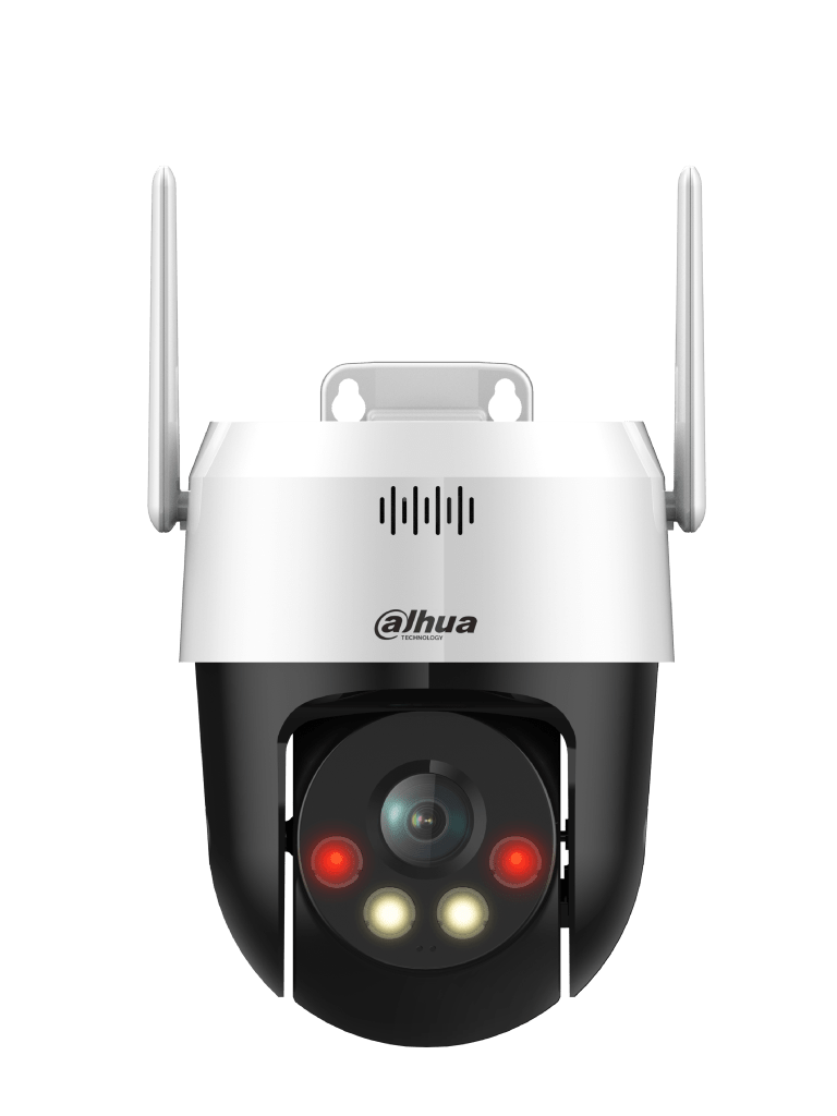 Dahua Cámara IP PT WiFi 2Mpx, Full Color, disuasión activa, audio bidireccional