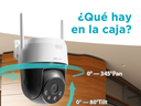Dahua Cámara IP PT WiFi 2Mpx, Full Color, disuasión activa, audio bidireccional