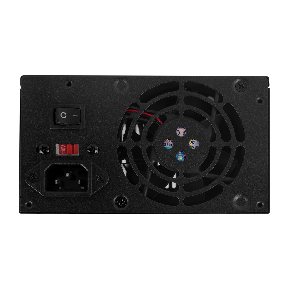Fuente De Poder Acteck Blazar Prime Ft500p, 500w, Atx, 80mm, 20+4pin, Negro