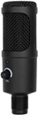 Xzeal Micrófono Gamer USB Filtro Anti-pop, Tripie Incluido, Color Negro