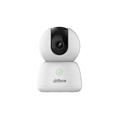 Dahua Cámara IP Domo Motorizado WiFi 5Mpx con botón de llamada, autotracking, audio bidireccional, sirena, micrófono, detección de humanos/mascotas