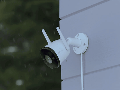 Imou Cámara IP Bullet WiFi 3Mpx micrófono, 98° apertura, FullColor, detección de humanos, IR 30m, IP67 y ranura MicroSD