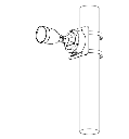 Cámara IP Bullet de 4 Megapixeles