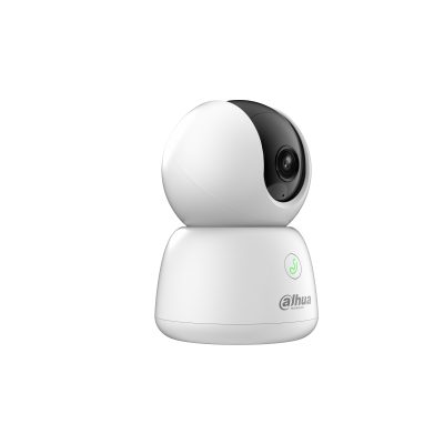 Dahua Cámara IP Domo Motorizado WiFi 5Mpx con botón de llamada, autotracking, audio bidireccional, sirena, micrófono, detección de humanos/mascotas
