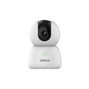 Dahua Cámara IP Domo Motorizado WiFi 5Mpx con botón de llamada, autotracking, audio bidireccional, sirena, micrófono, detección de humanos/mascotas