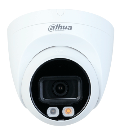 Dahua Cámara Domo IP 4 Mpx  Iluminador Dual  WizSense Micrófono