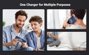 UGreen Cargador Inalámbrico Magnético | 15W | Tecnología Magsafe