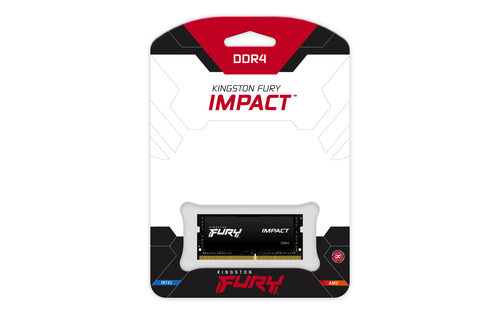 Kingston Memoria RAM SO-DIMM Fury Impact 32GB DDR4 3200mhz 260-pin