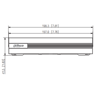 Dahua DVR 8Ch 5MpxLite WizSense Cooper-I