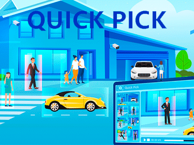 Cámara IP Domo de 8 Megapíxeles / TiOC / Disuasión Activa / Lente Motorizado
