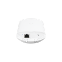 NanoStation airMAX Loco5AC CPE hasta 450 Mbps, 5 GHz (5150 - 5875 MHz), con antena integrada de 13 dBi, no incluye adaptador PoE