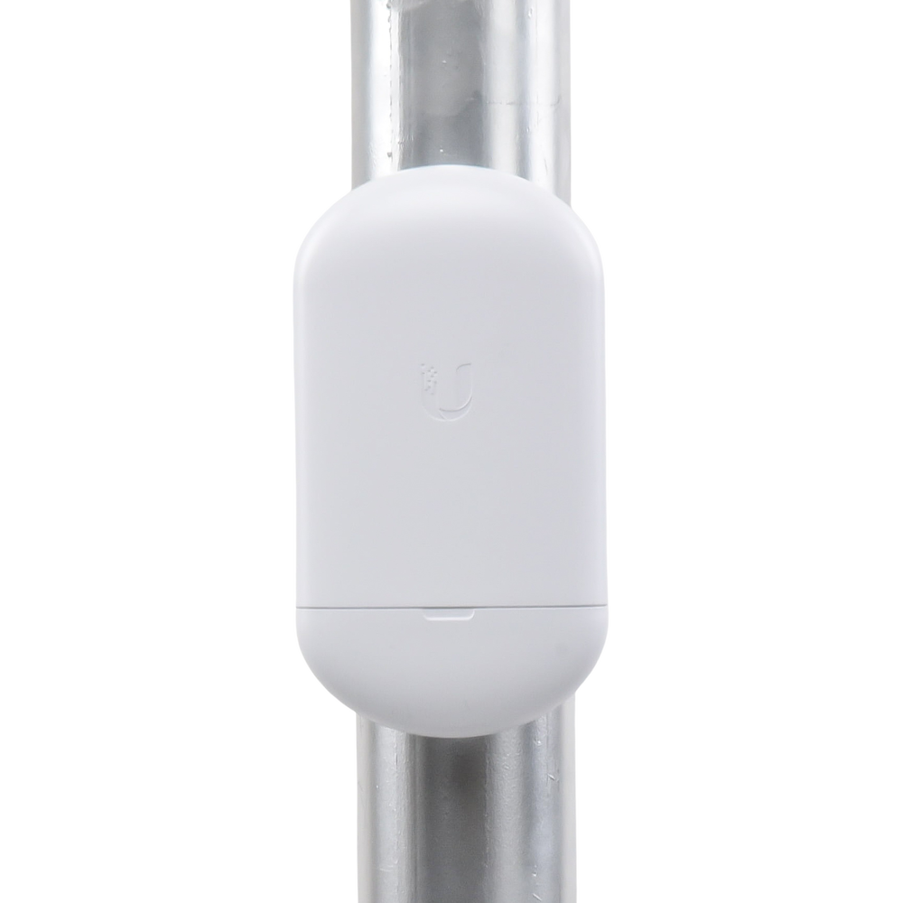 NanoStation airMAX Loco5AC CPE hasta 450 Mbps, 5 GHz (5150 - 5875 MHz), con antena integrada de 13 dBi, no incluye adaptador PoE