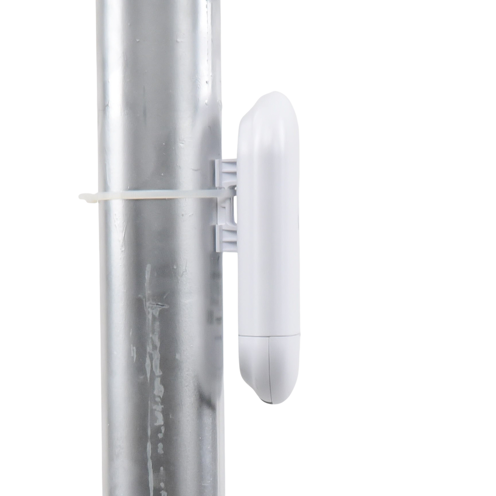 NanoStation airMAX Loco5AC CPE hasta 450 Mbps, 5 GHz (5150 - 5875 MHz), con antena integrada de 13 dBi, no incluye adaptador PoE
