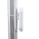 NanoStation airMAX Loco5AC CPE hasta 450 Mbps, 5 GHz (5150 - 5875 MHz), con antena integrada de 13 dBi, no incluye adaptador PoE