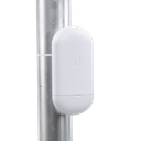 NanoStation airMAX Loco5AC CPE hasta 450 Mbps, 5 GHz (5150 - 5875 MHz), con antena integrada de 13 dBi, no incluye adaptador PoE