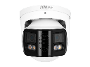 Dahua Cámara Domo IP Panorámica 2x4Mpx 180° Full Color WizMind