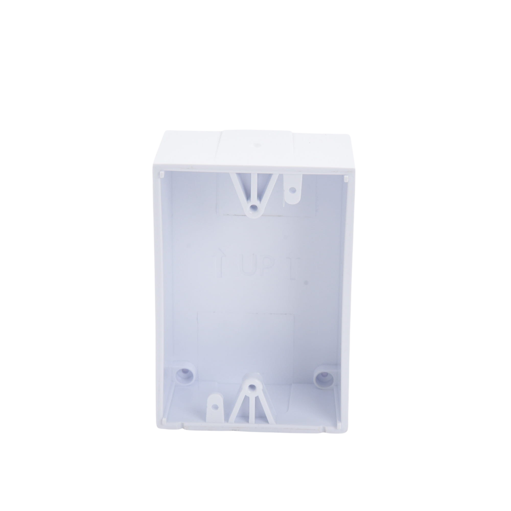 Caja trasera de montaje color blanco para Estaciones de Parada STOPPER