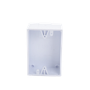 Caja trasera de montaje color blanco para Estaciones de Parada STOPPER