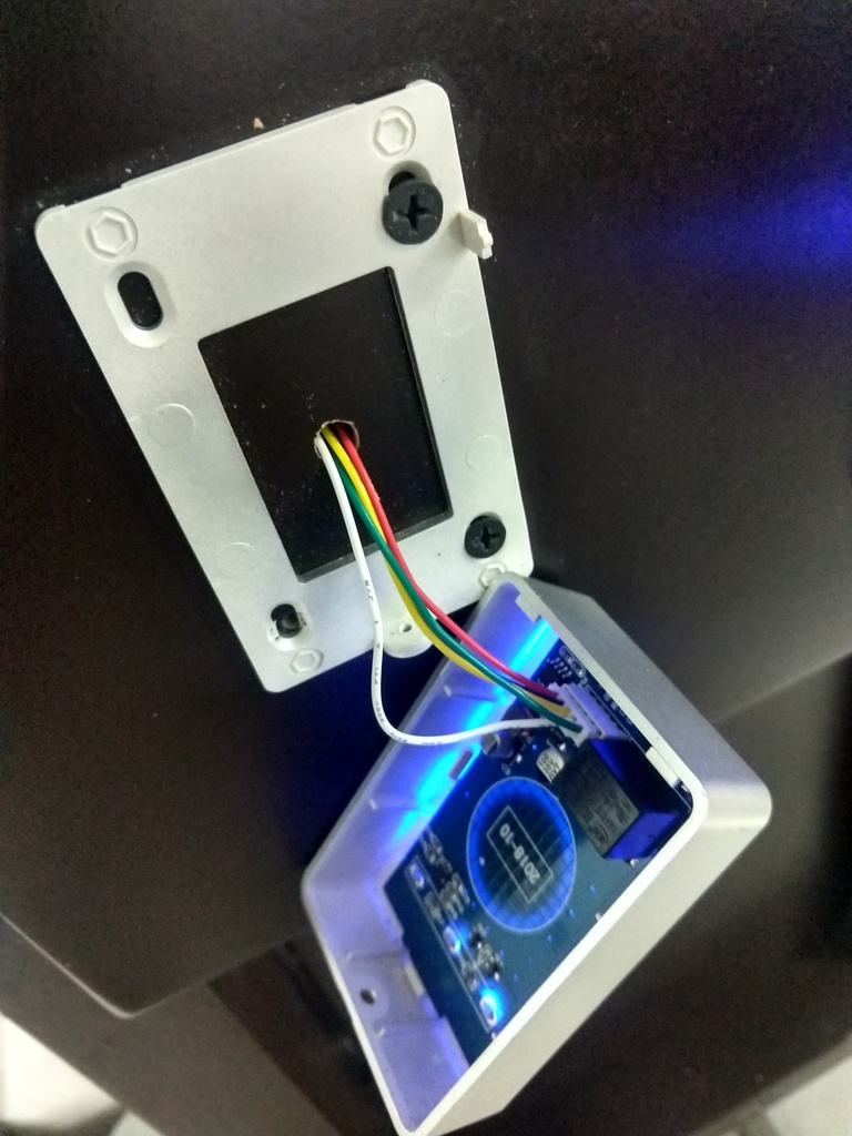 Botón de Salida Sensible al Tacto LED Bi-Color