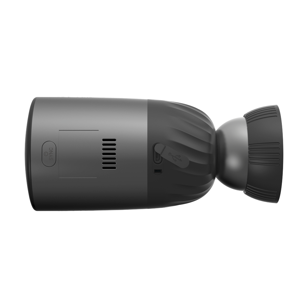 Cámara IP Inalámbrica Con Batería Recargable (Cero Cables) / Colores en Oscuridad / 2 Megapíxel / Sirena y Estrobo / Alertas de Audio Personalizable / Uso en Exterior / Grabación en la Nube / Almacenamiento Interno