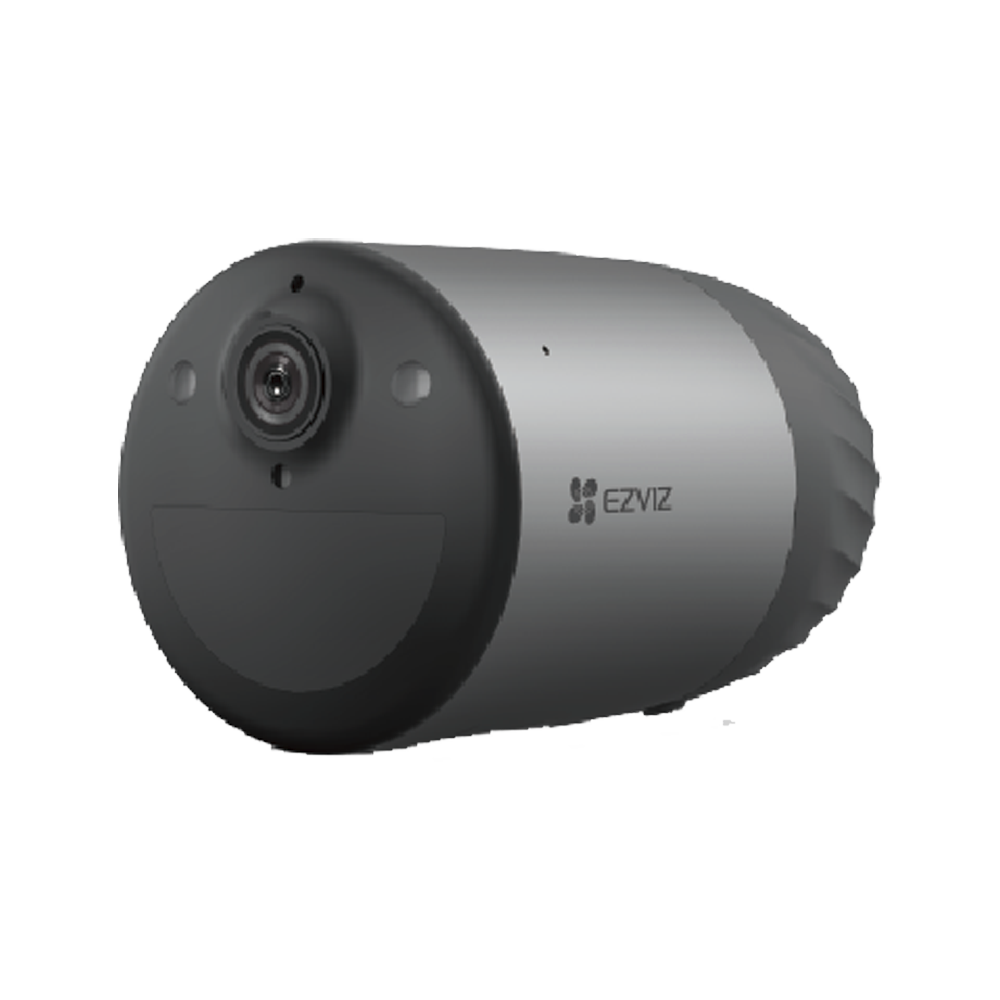 Cámara IP Inalámbrica Con Batería Recargable (Cero Cables) / Colores en Oscuridad / 2 Megapíxel / Sirena y Estrobo / Alertas de Audio Personalizable / Uso en Exterior / Grabación en la Nube / Almacenamiento Interno