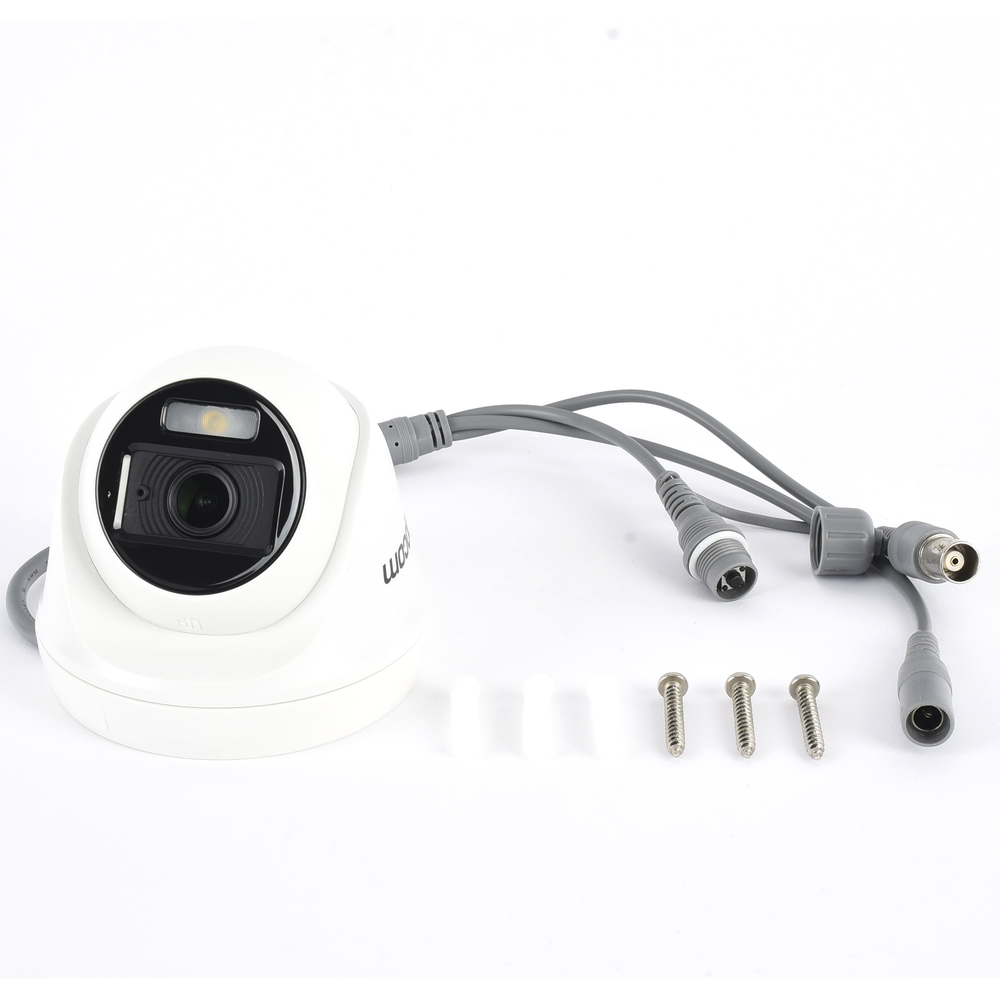 Epcom Turret TURBOHD 2 Mpx ColorVu / Interior / Microfono / 105°