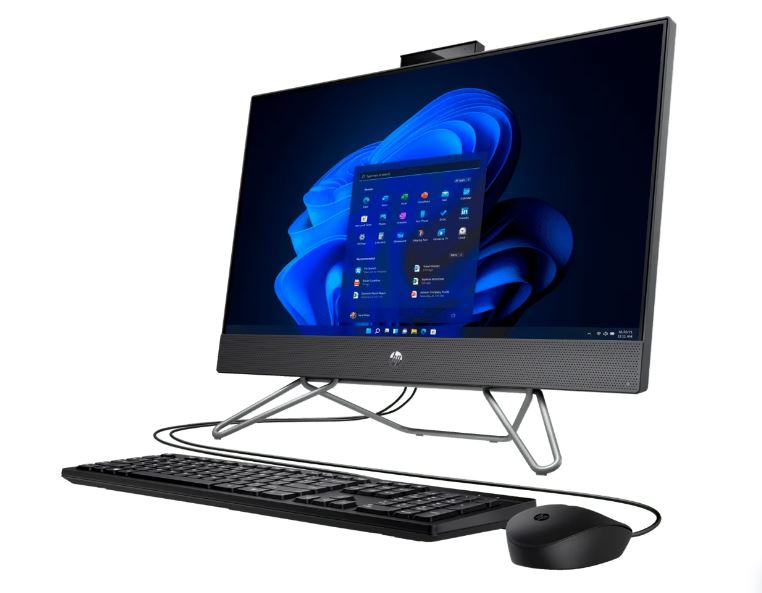 Aio Hp Pro 240 G9, Intel Core I5-1235u, Ram 8gb Ddr4, Ssd 256 Gb, Pantalla 23.8 Pulg, Windows 11h