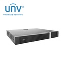 Uniview NVR 12mp, 32ch Capacidad De 2 Hdd 8tb C/U, Salida Hdmi Y Vga, Onvif, Soporta Dewarping, Analiticas Sip, Umd, 2 Puertos Rj45, 2 X Usb2.0, 1 X Usb3.0, 1 Rs485, 8/2 Entrada Y Salida De Alarma, 12vdc.