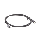 UGreen Cable USB-C a USB-C 1 Metro | 480 Mbps | Carga Rápida 60W | QC 4.0/3.0/2.0 | PD3.0 | FPC | AFC | Protección Integrada | Caja de Aluminio | Nylon Trenzado | Color Negro | 2 años de Garantía 