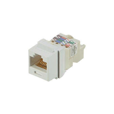 Jack RJ45 Cat6 Keystone Blanco